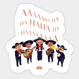 Mariachi band Sticker